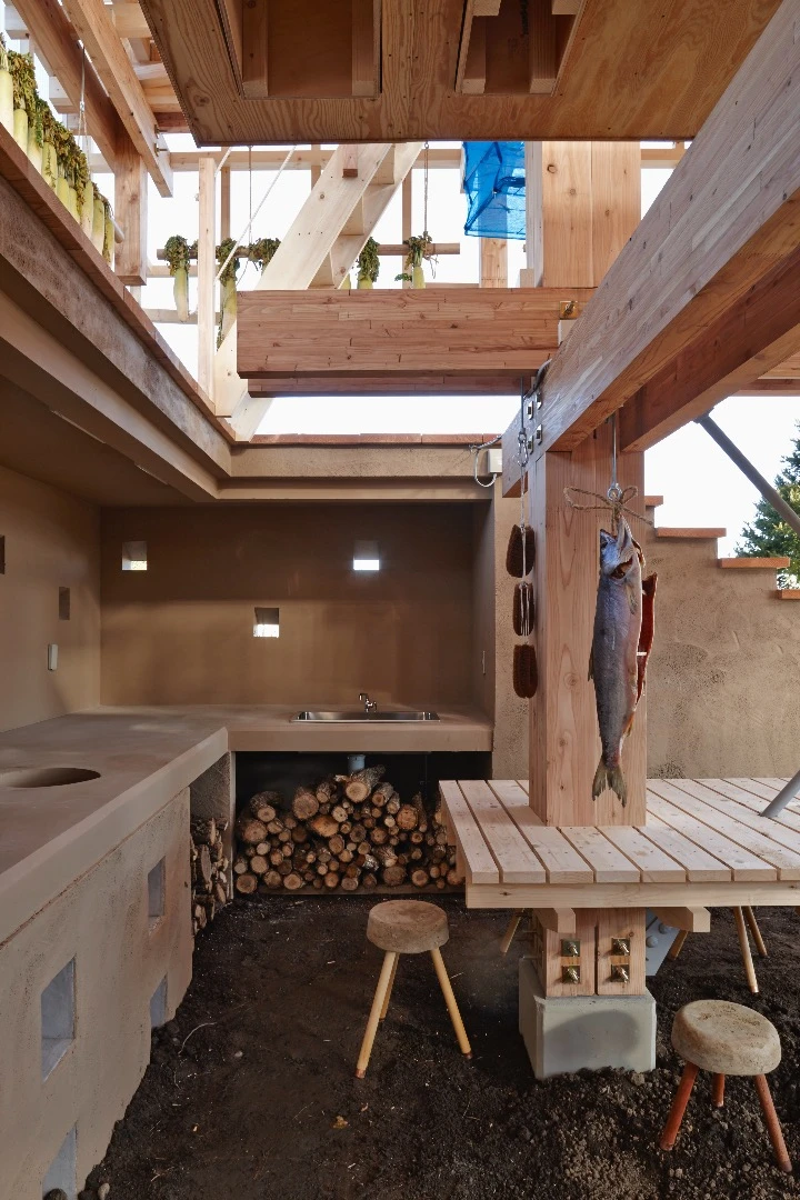 Nest We Grow, by Kengo Kuma Architects & Associates won the Green Building by Nature award