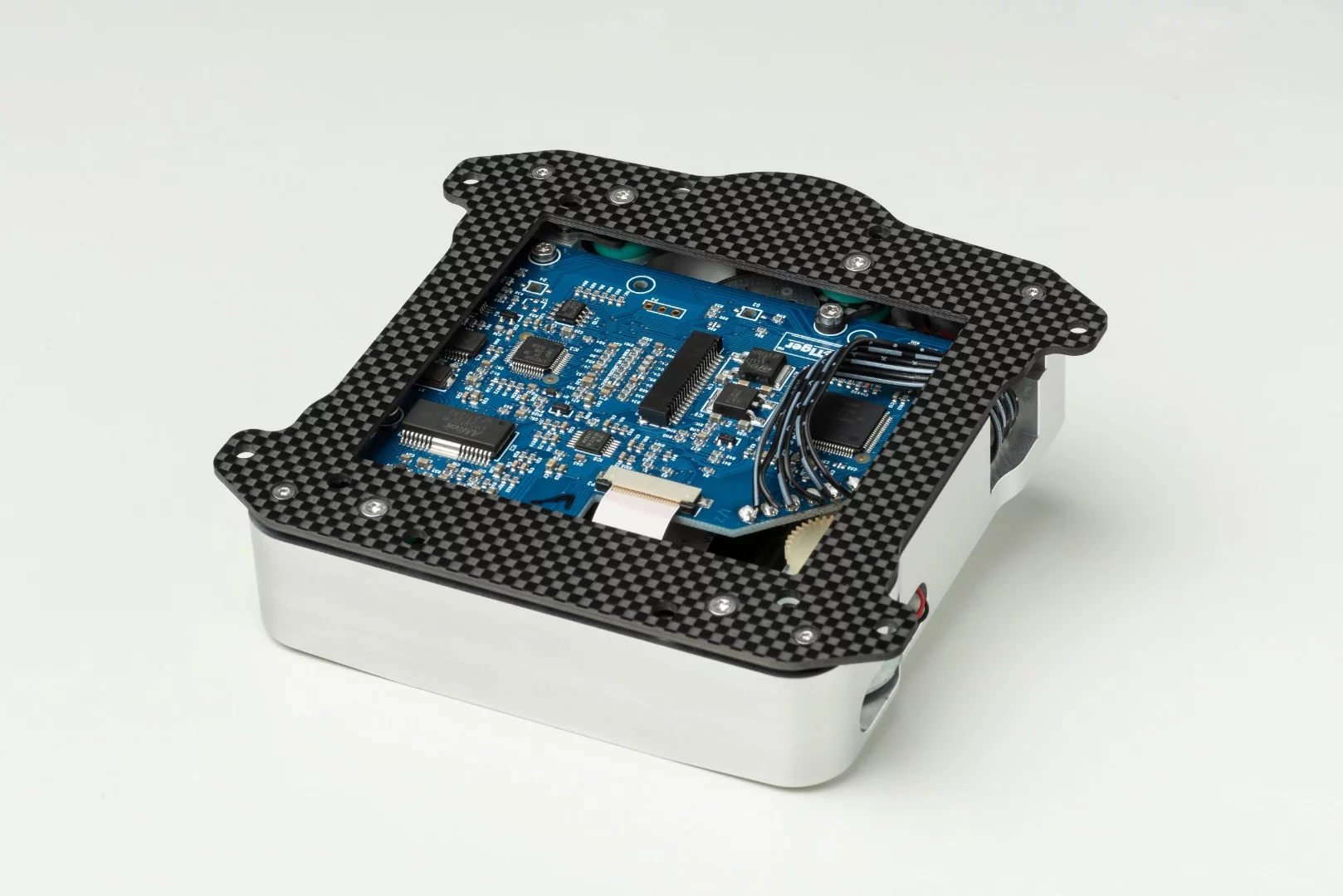 Pro-Ject is the first to use the new BlueTiger CD Pro 8 drive and CD-84 servo system from StreamUnlimited