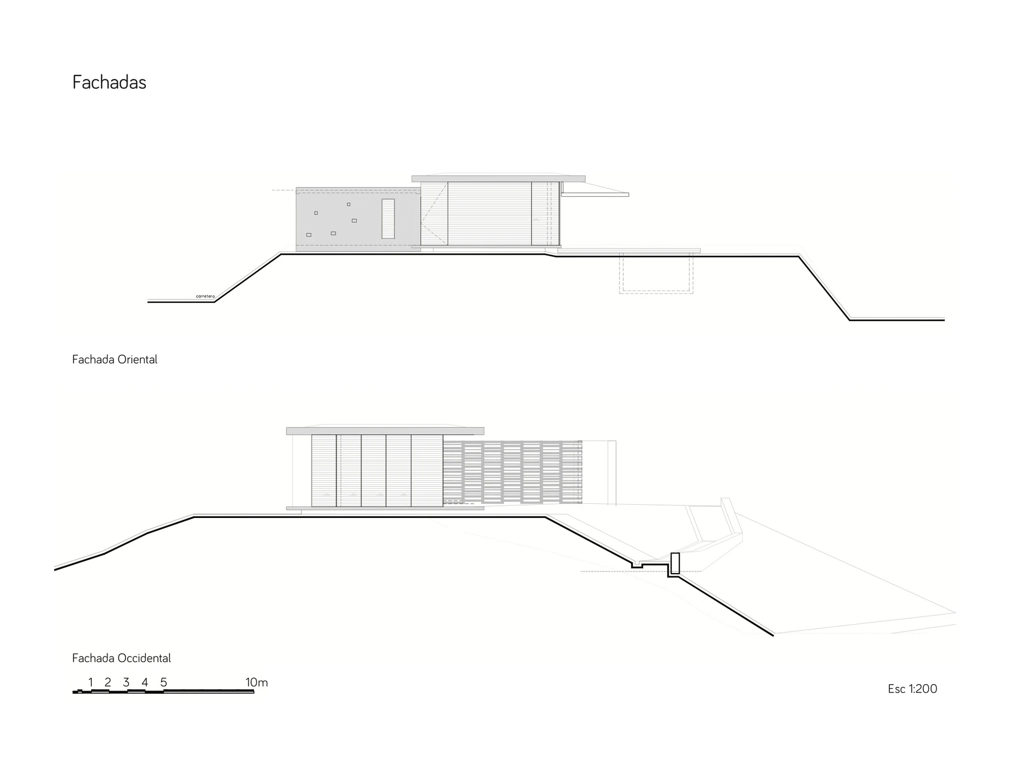 Architectural drawing of Casa 7A (Image: Arquitectura en Estudio)