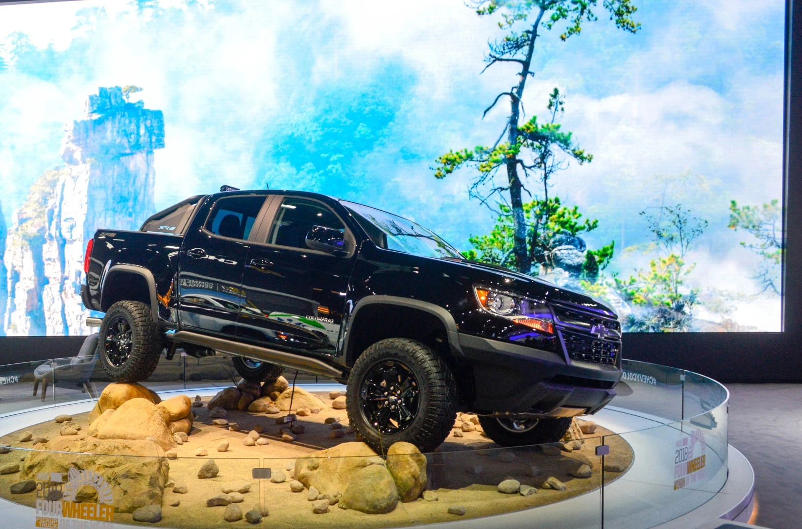 Chevy's Colorado ZR2 looking rugged and surefooted