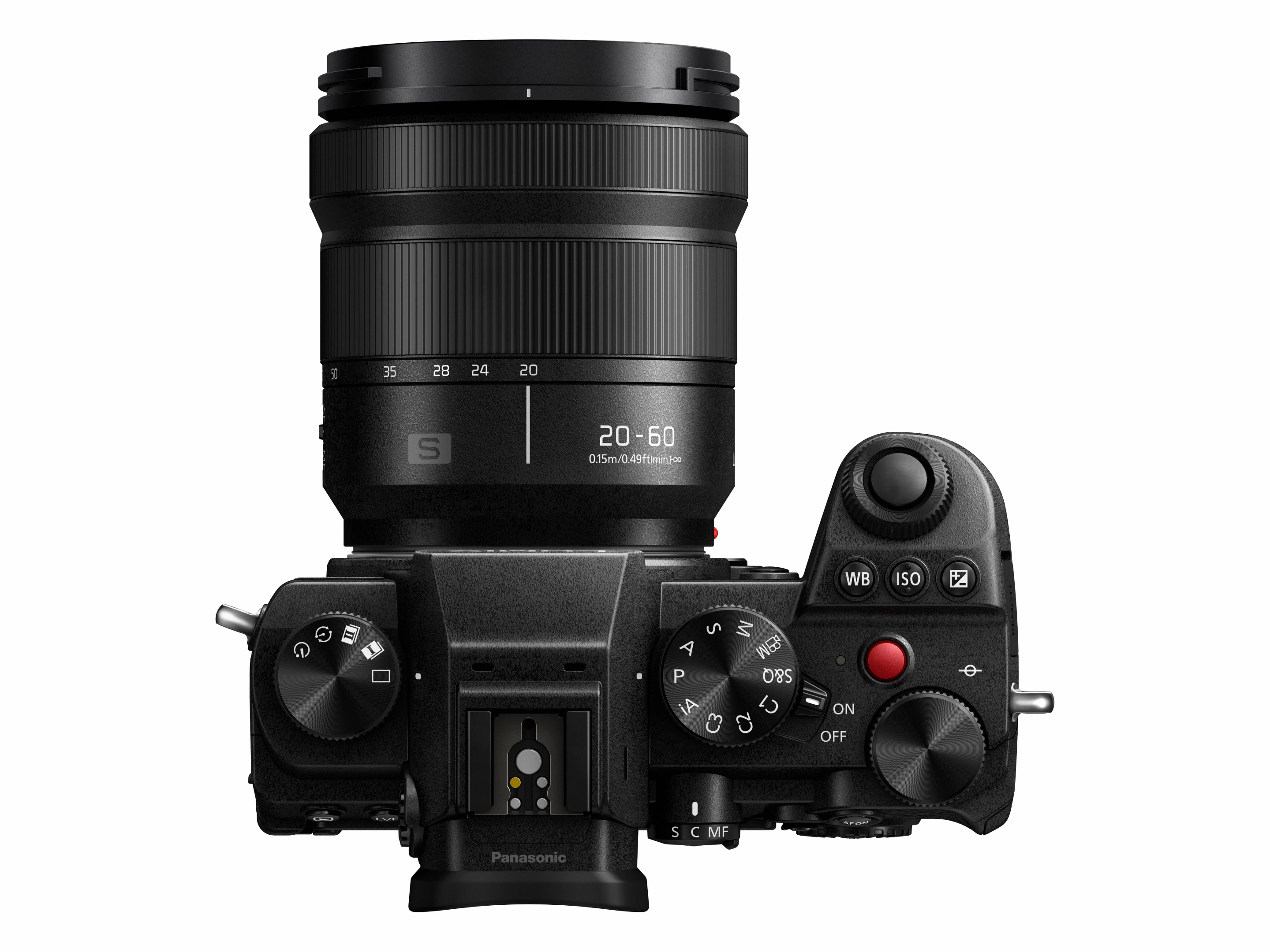 Panasonic will sell the Lumix S5 with or without a new 20-60mm f/3.5-5.6 kit lens