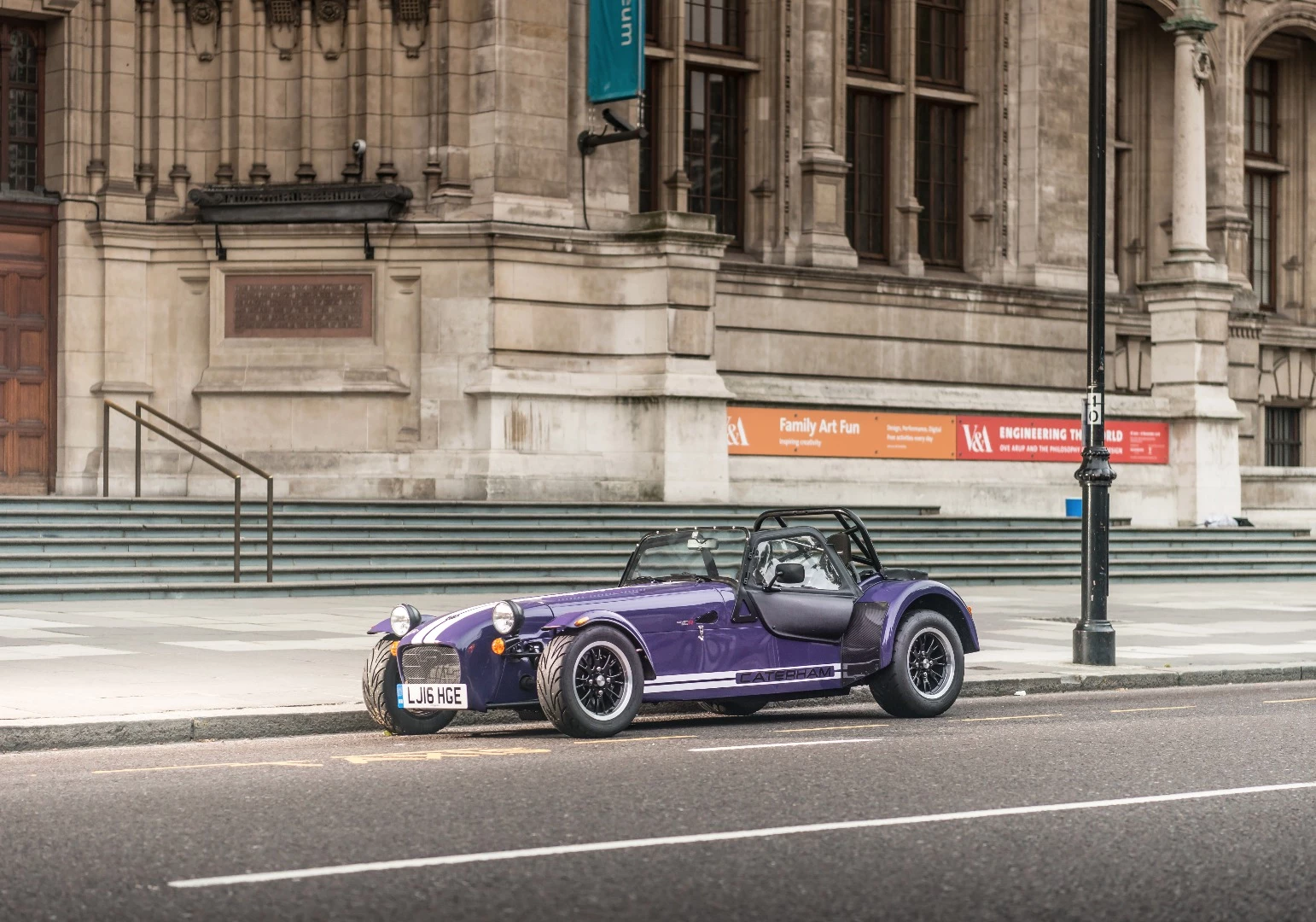 The Caterham 360R makes the jump to a Duratec Ford engine
