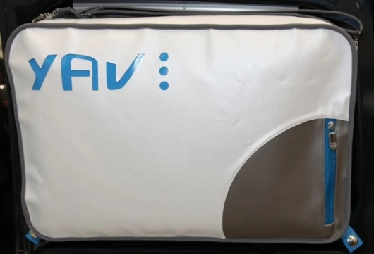 A number of innovative storage options are included in the prototype