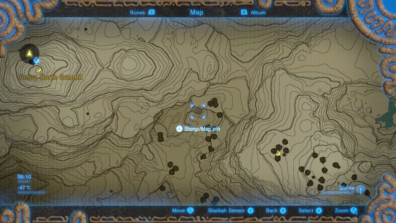 Hebra Great Skeleton location