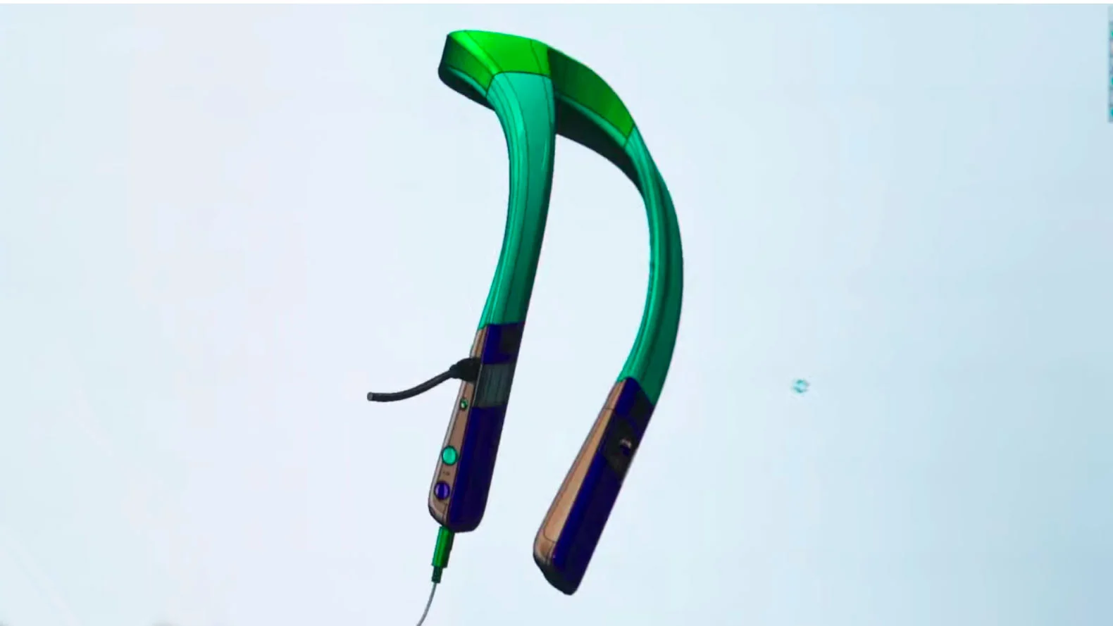 Toyota's Blaid communicates with the wearer via audio or vibration cues