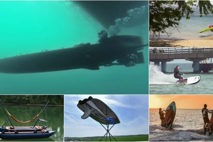 We revisit our favorite water toys of 2016