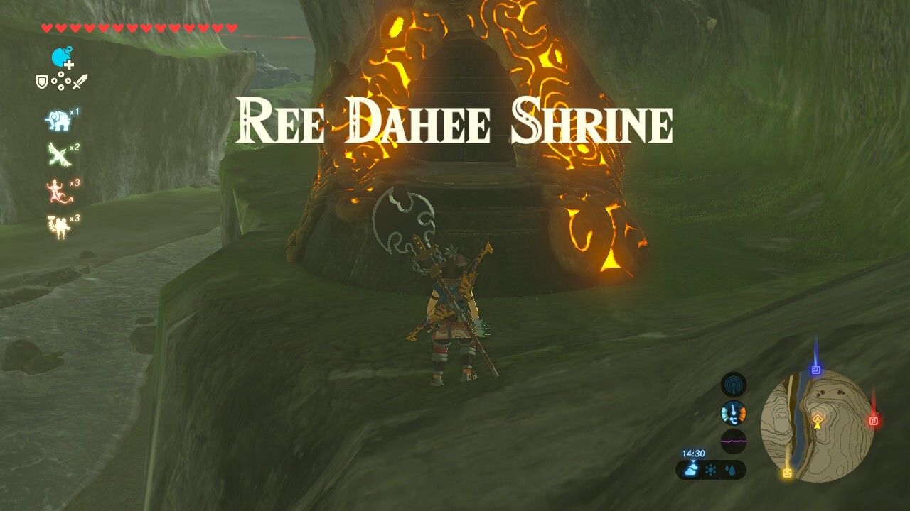 How to get the climbing gear in Breath of the Wild