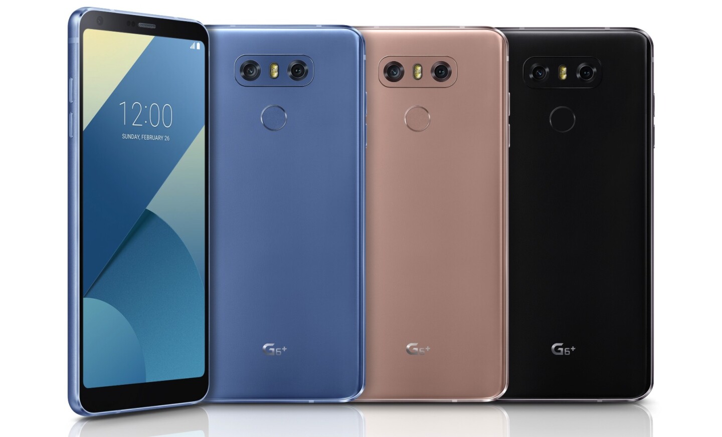 LG G6+ brings superior sound and storage to flagship phone