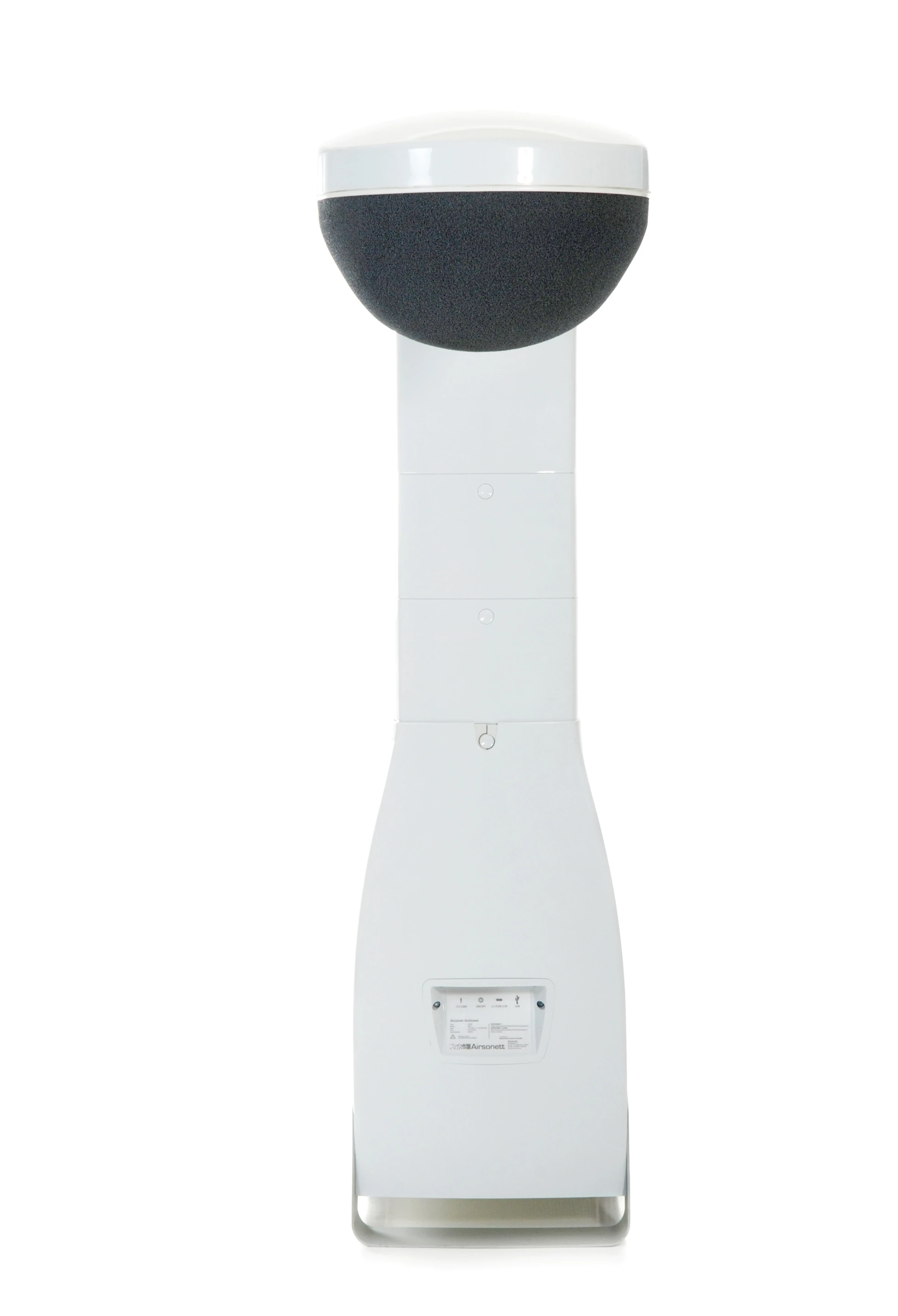 The Protexo is a device that blows cool air on asthma sufferers as they sleep, to keep allergens away from their "breathing zone"
