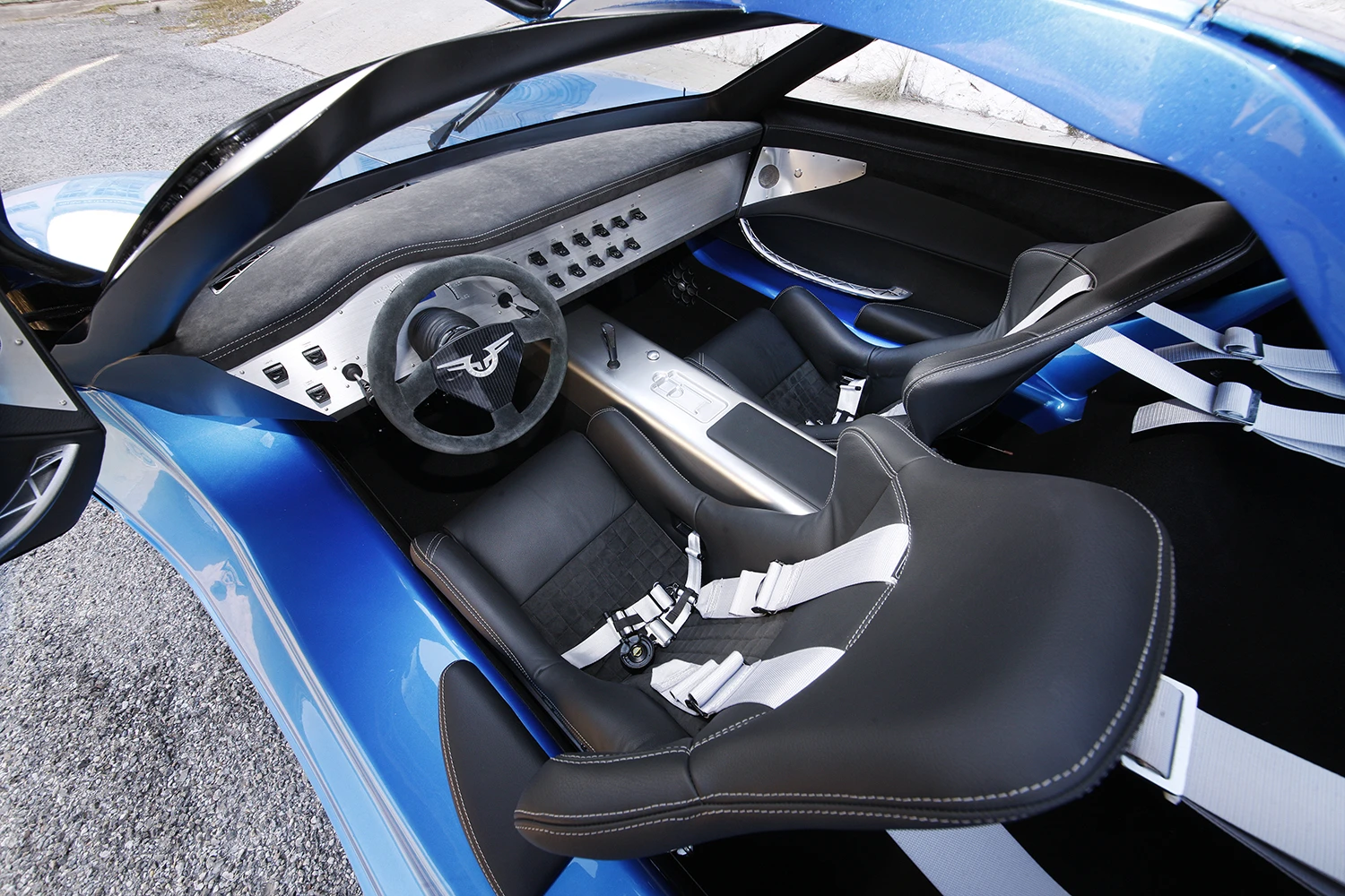 The interior feels slapped together and underdeveloped