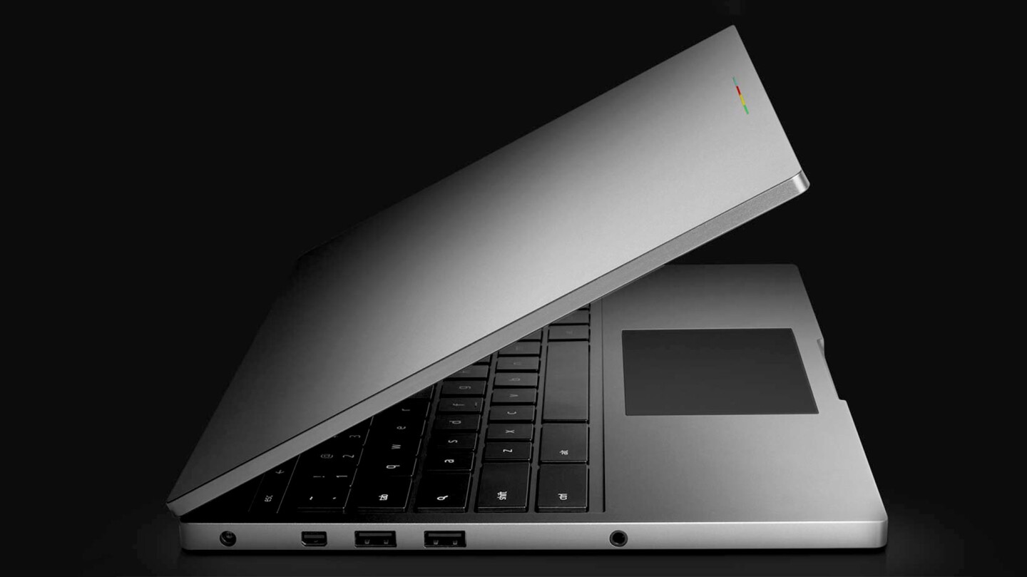 The Chromebook sports a high-end design