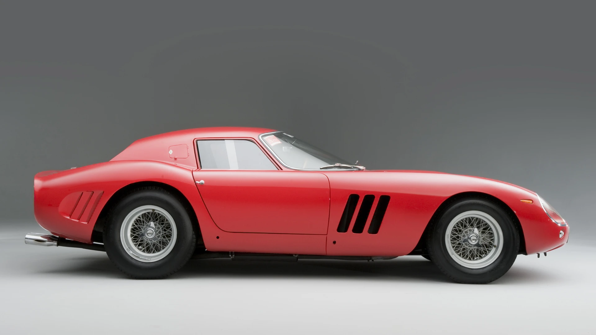 The 1963 Ferrari 250 GTO (chassis 4675 GT)