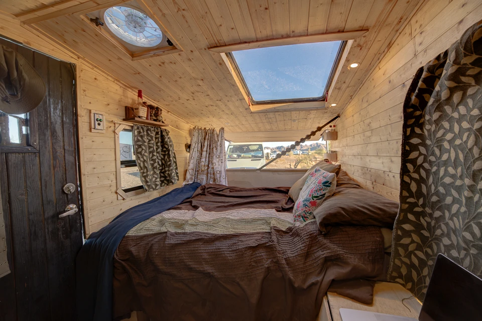 View of the Terraform Three's interior