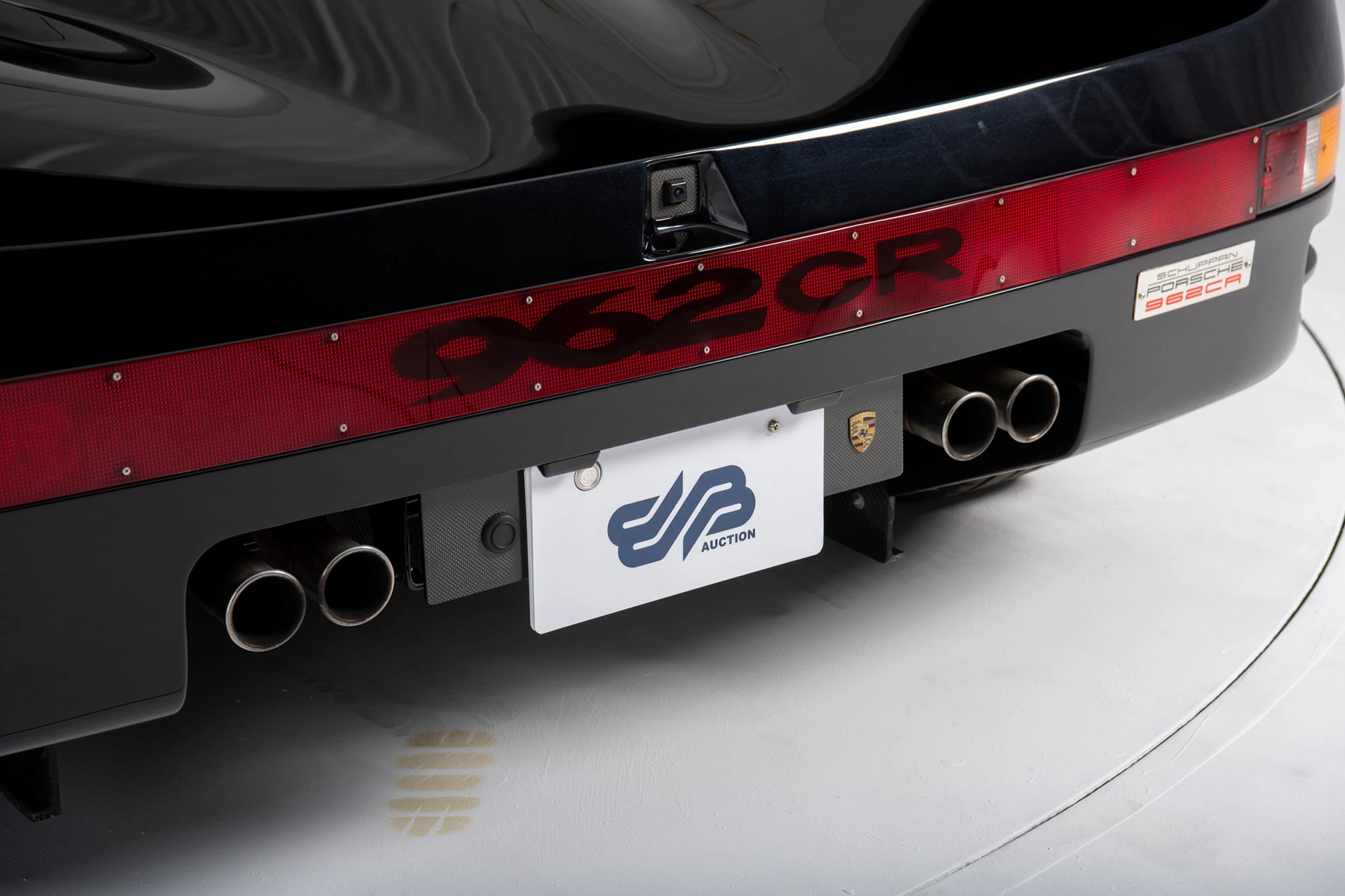 The Schuppan 962CR (Chassis # AS 962CR P2) that is currently for sale is the second prototype and was the first car to be built on the two-inch-wider Reynard carbon fiber chassis. The extra two inches were added to allow for slightly more cabin room and only four of these chassis were ever produced.