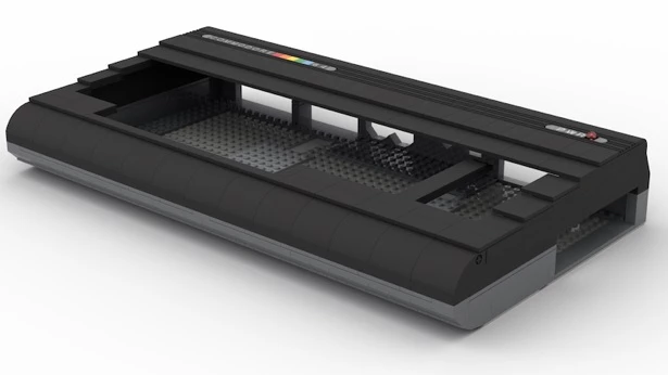 The matt black Brixty Four SX-64 case