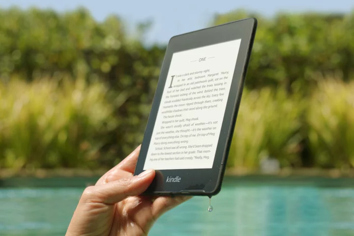 The new Kindle Paperwhite is the first in the series to feature IPX8 waterproof rating