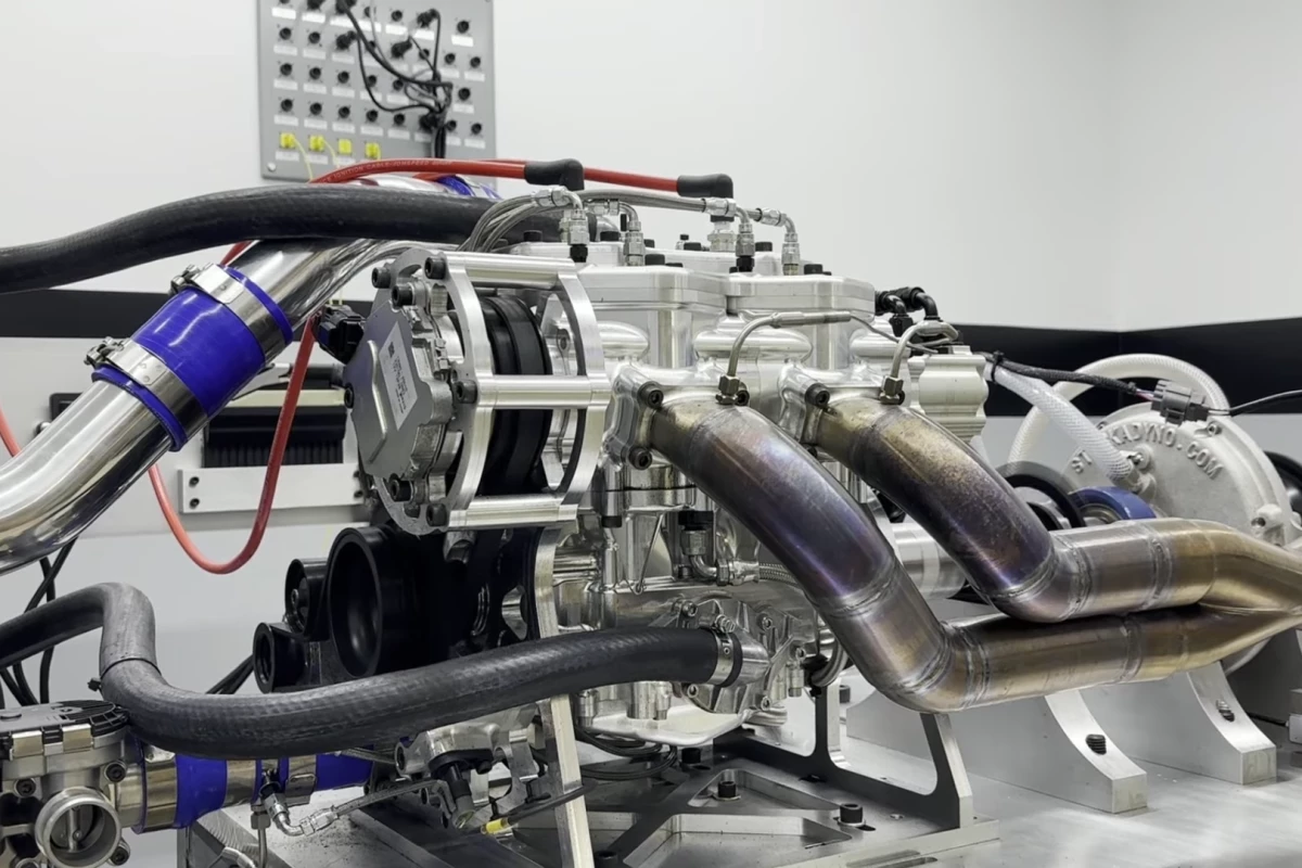 Alpha-Otto's RevForce engine revolutionizes two-strokes