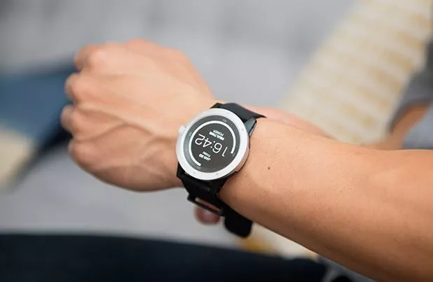 The thermoelectrically-powered Matrix PowerWatch runs off body heat