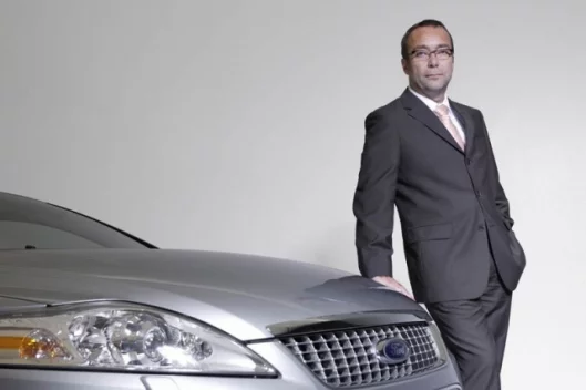 Ford active safety supervisor Volker Weinhold