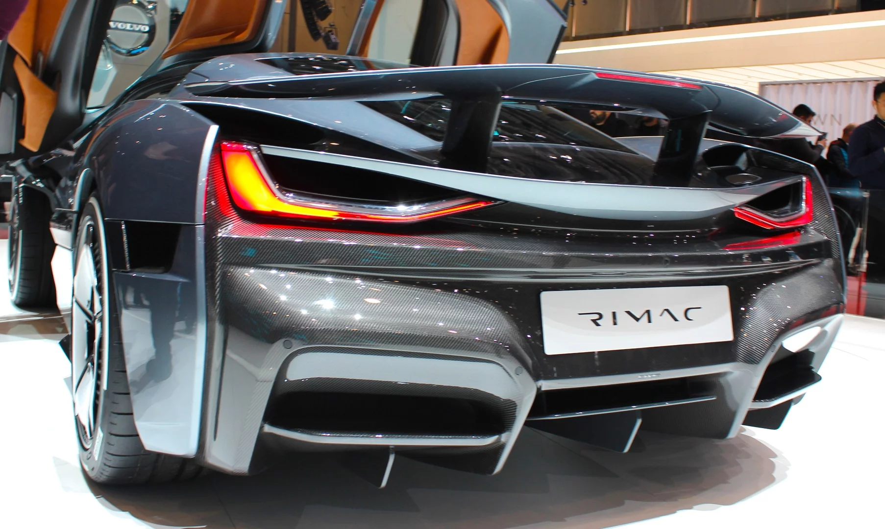 Rimac has loaded the C_2 with cutting-edge aerodynamics