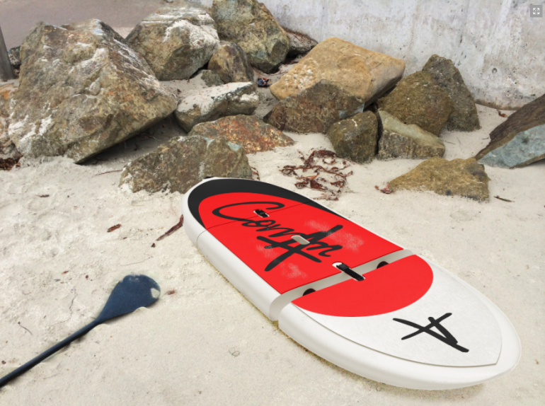 The Corran Hydra secures together via ratchet straps and rigid inserts