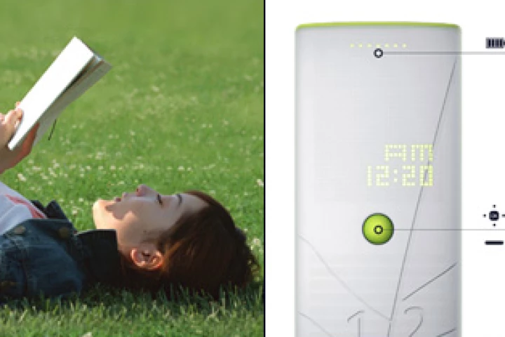 The Leaf wearable wrist phone concept