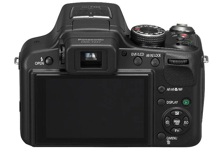 Panasonic's new LUMIX DMC-FZ47 superzoom camera
