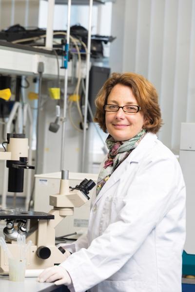 Dr. Helen Maddock at the Centre for Applied Biological and Exercise Sciences