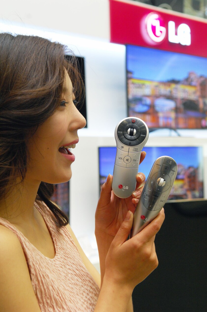 Two Magic Remote models have been announced, both with more intuitively-positioned buttons and optimized grip