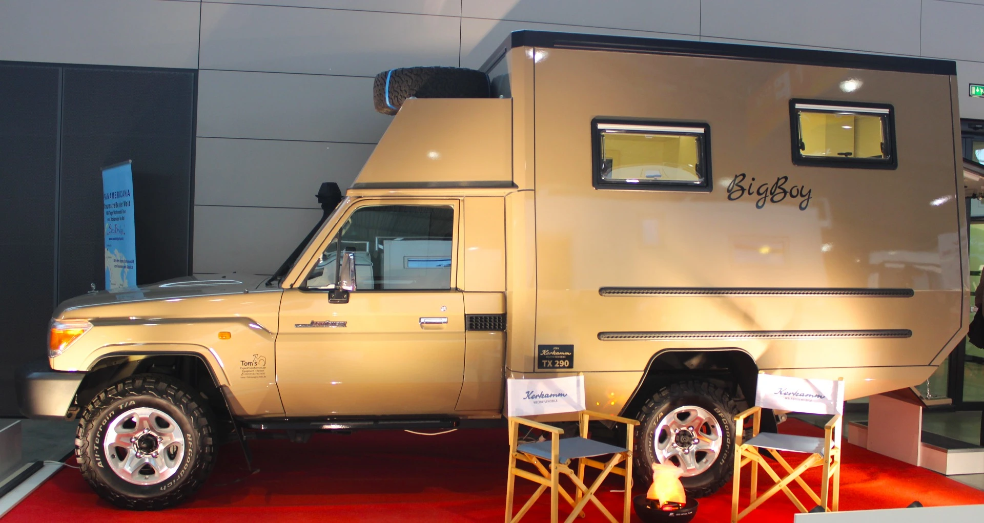 Tom's Fahrzeugtechnik "Big Boy"