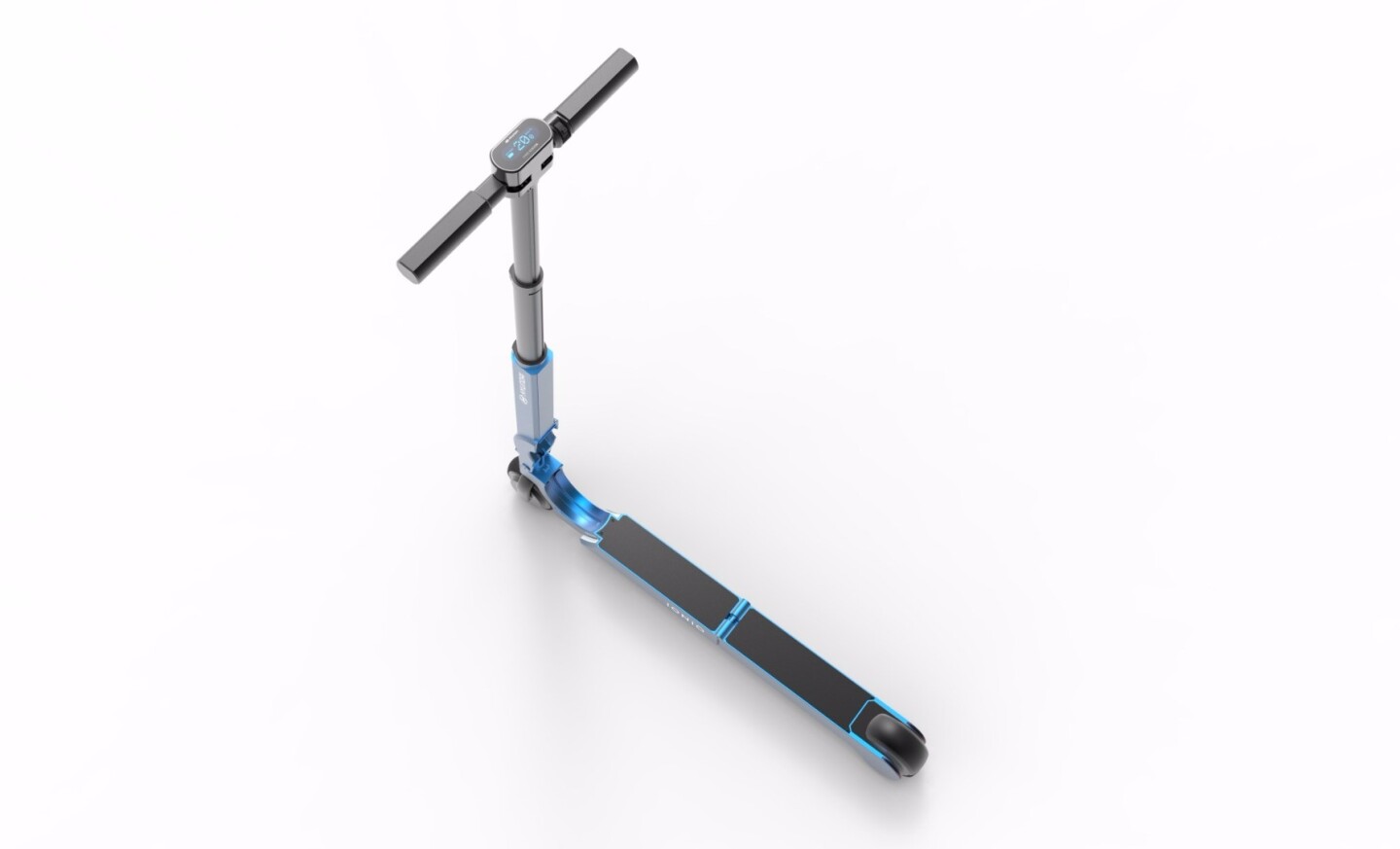 The IONIQ Scooter is another piece of Hyundai's CES mobility presentation