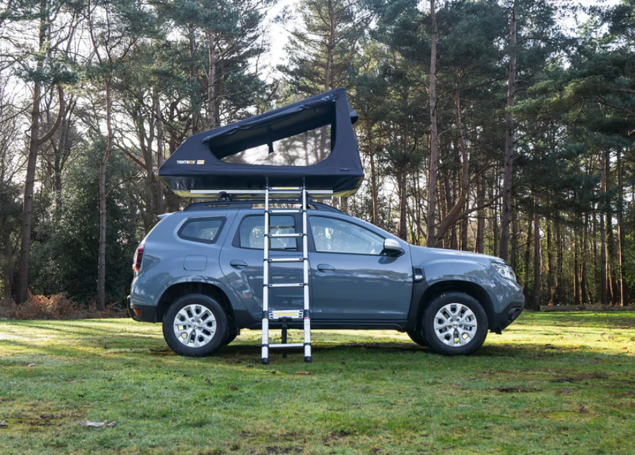 Tentbox gives the new Go RTT plenty of adjustable light and ventilation by way of three large mesh windows, a skylight and a foot wall vent