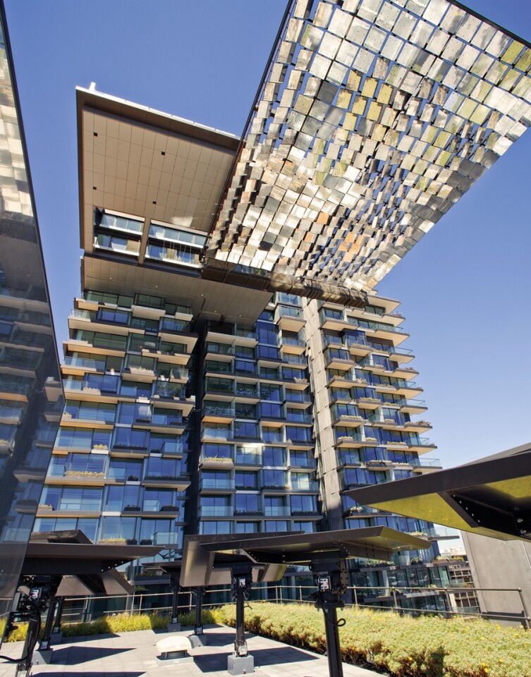 Overall Winner & Best Sustainable Development of the Year: Ateliers Jean Nouvel and PTW Architects, One Central Park, Sydney, Australia