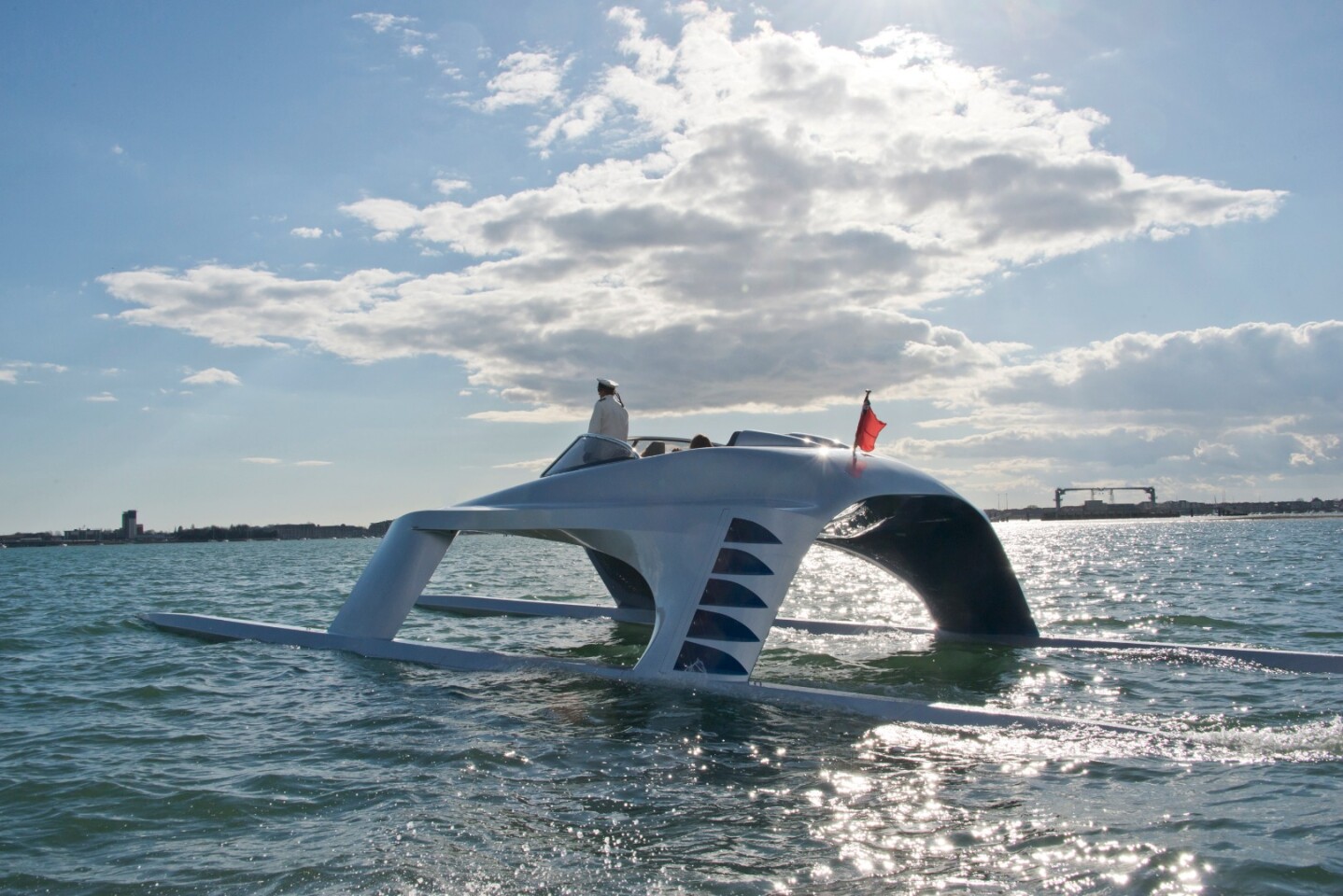 Glider is nearing sea trials for prospective clients