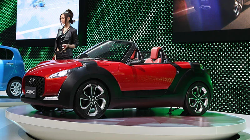 Daihatsu "D-X" concept vehicle