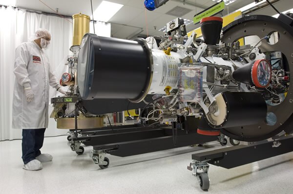 Today's test used an Exoatmospheric Kill Vehicle