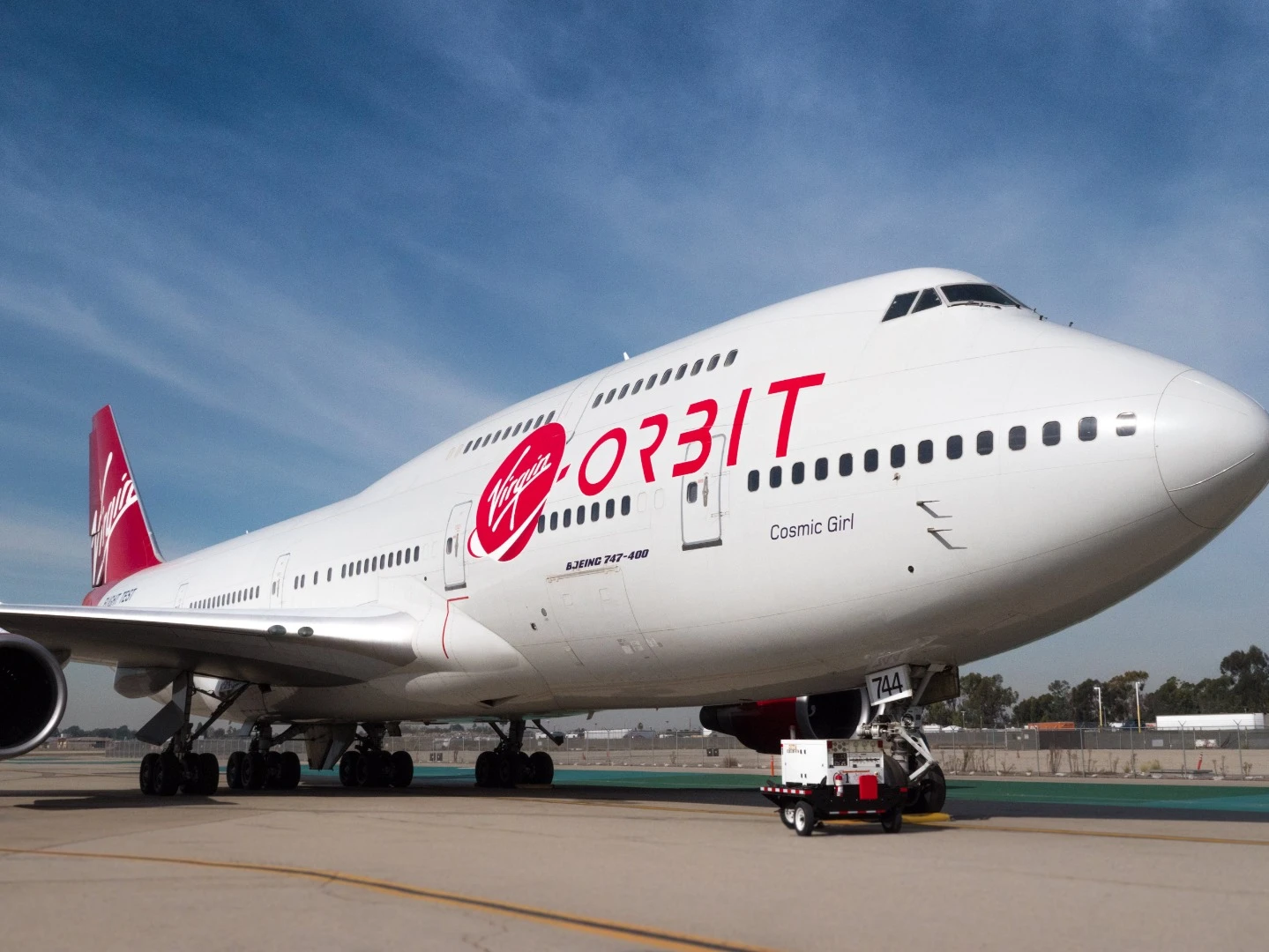 Virgin Orbit hopes to use its Cosmic Girl mothership to fire rockets into space from midair