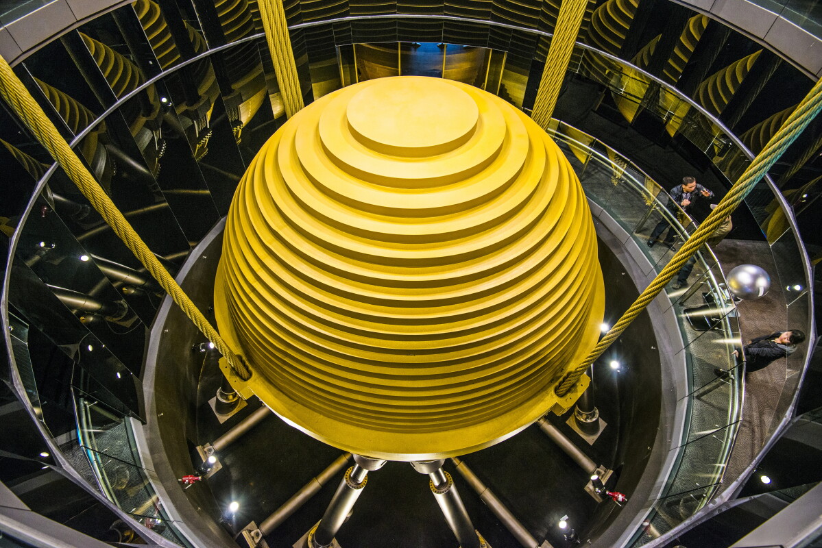 Better skyscraper "shocks" hinge on cheap, abundant material