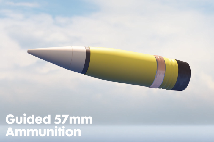 The new shell will be able to automatically track and steer toward moving targets