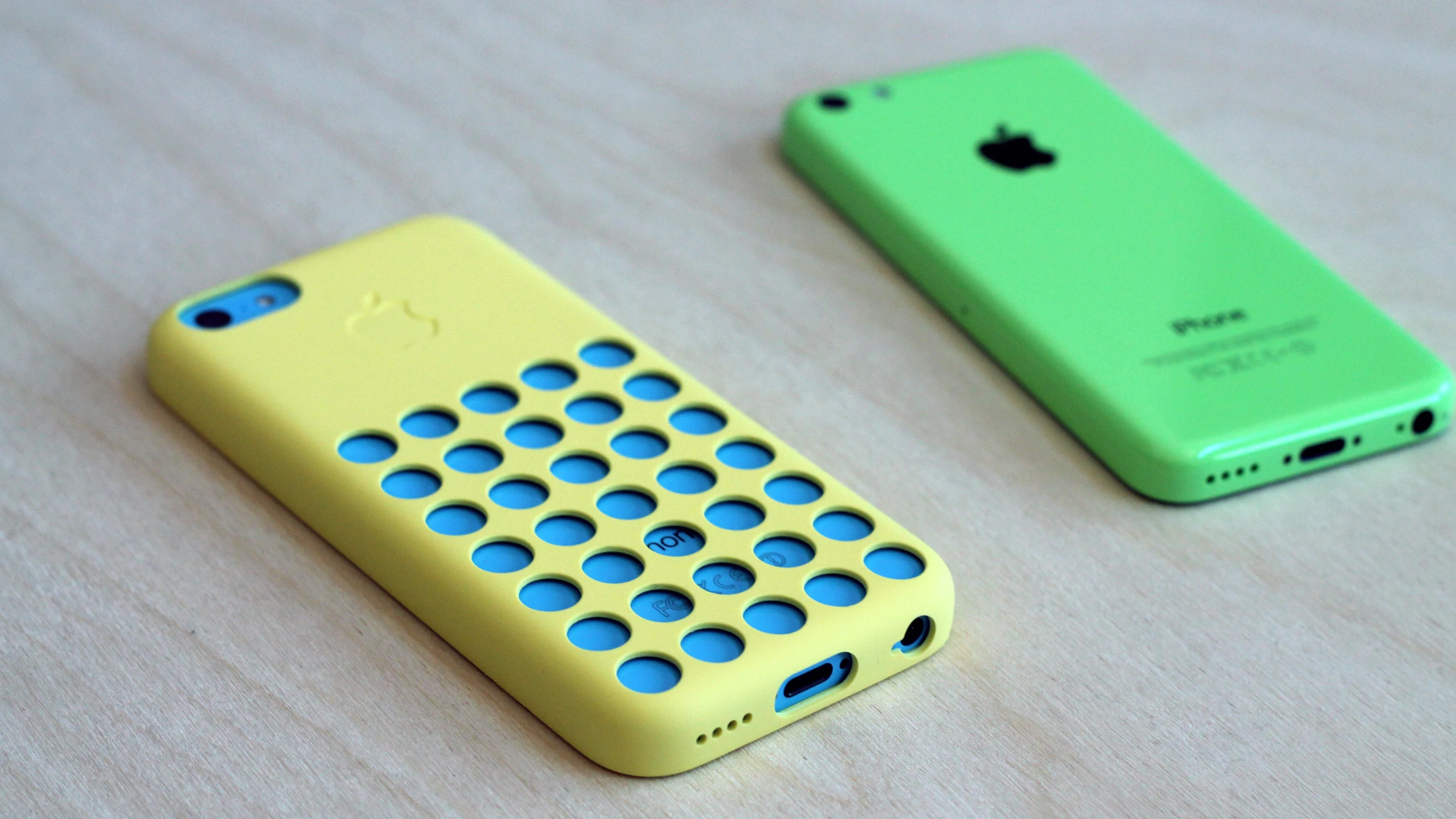 You can have fun mixing and matching colors and cases ... if you're into that sort of thing