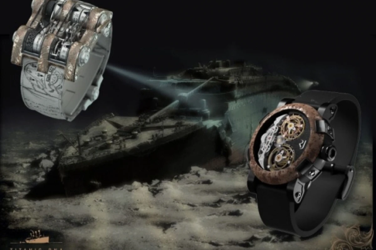 The RJ vertical Cabestan Tourbillon and the Day and Night watch.