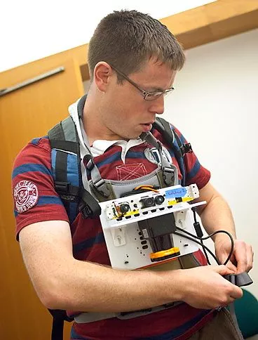 MIT has developed a wearable system that automatically creates a digital map of a building, as the wearer walks through that structure