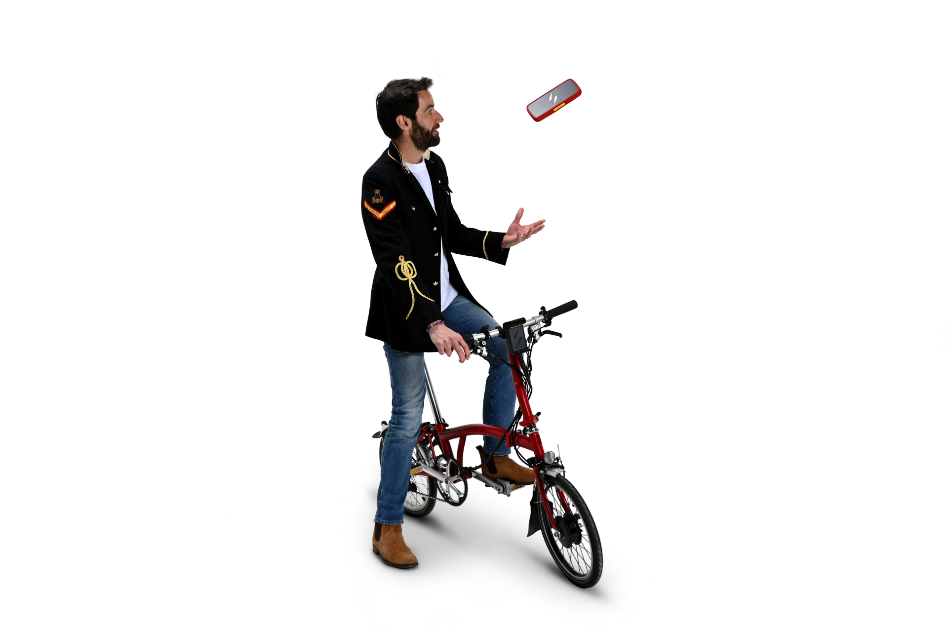 Swytch updates ebike conversion kit with smartphonesized battery pack