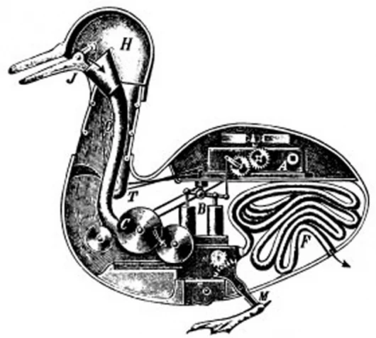 Vaucanson’s Canard Digérateur