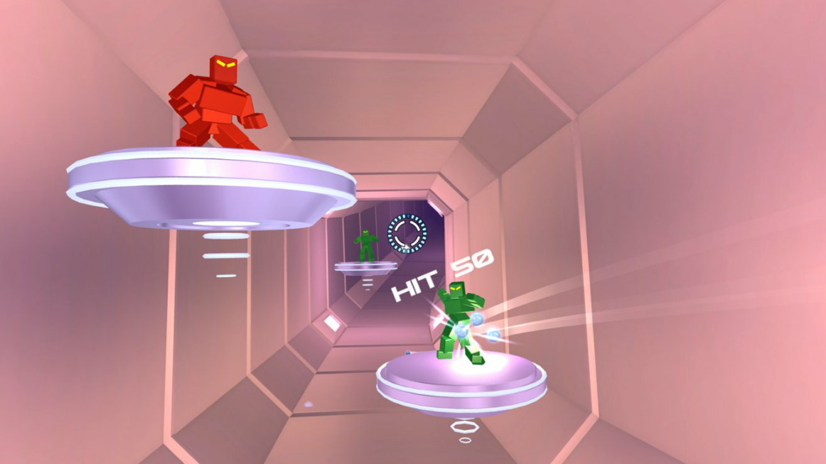 Viral Lite is a fun physics-based shooter, but only a demo