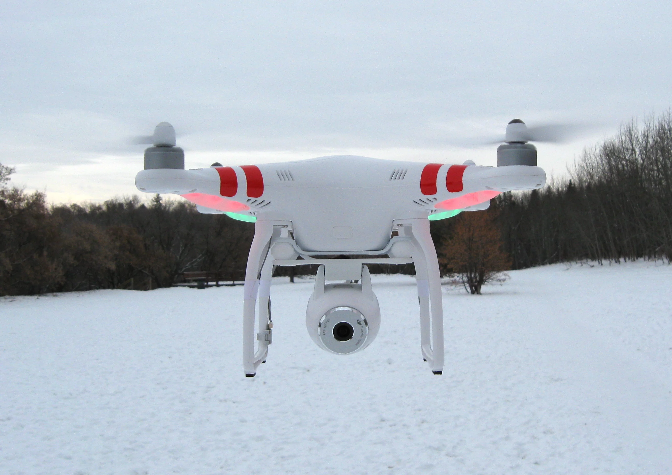 The Vision has a Wi-Fi video range of up to 300 meters/984 ft