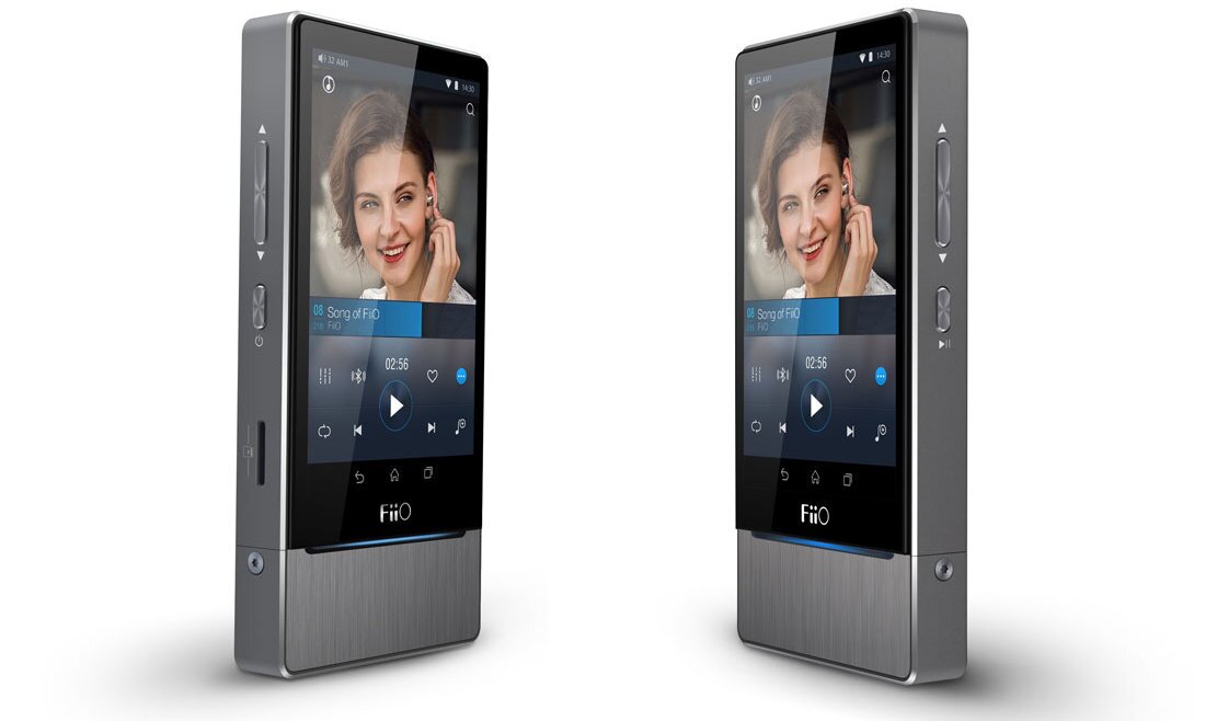 In addition to playback control using the multitouch display, Fiio has included six physical buttons