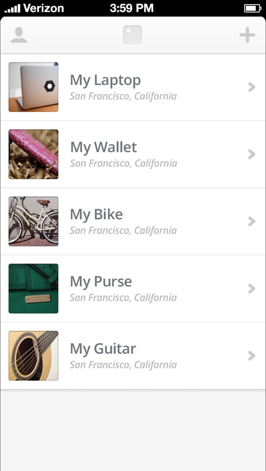 Each account can be used to manage up to ten Tiles
