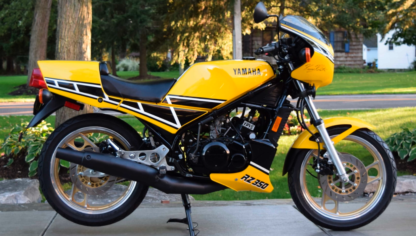 $17,050 | 1984 Yamaha RZ350 | Auction Link: Mecum