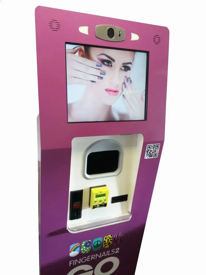 Tensator should soon be announcing a list of retailers that will be featuring the Fingernails2Go kiosks